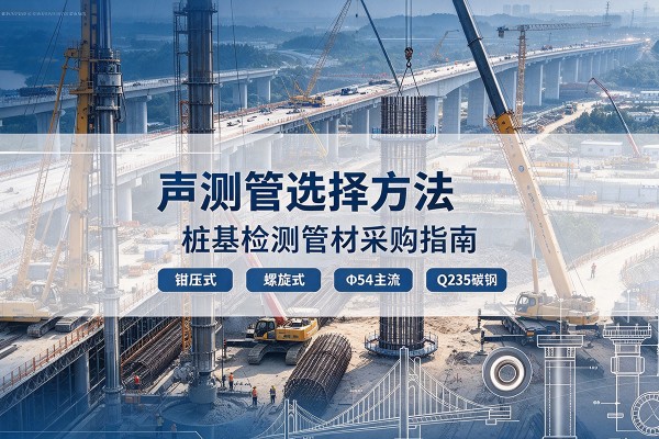 通海声测管选型标准