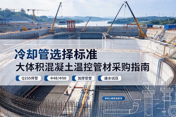 通海冷却管选择标准