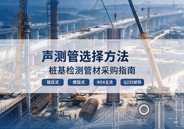 通海声测管选型标准
