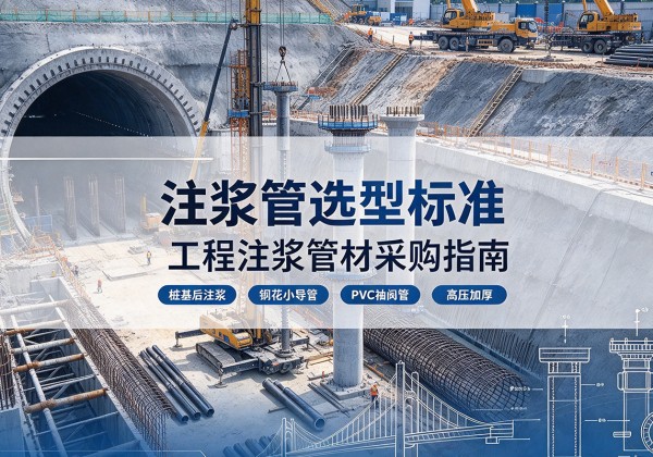 通海注浆管选型标准